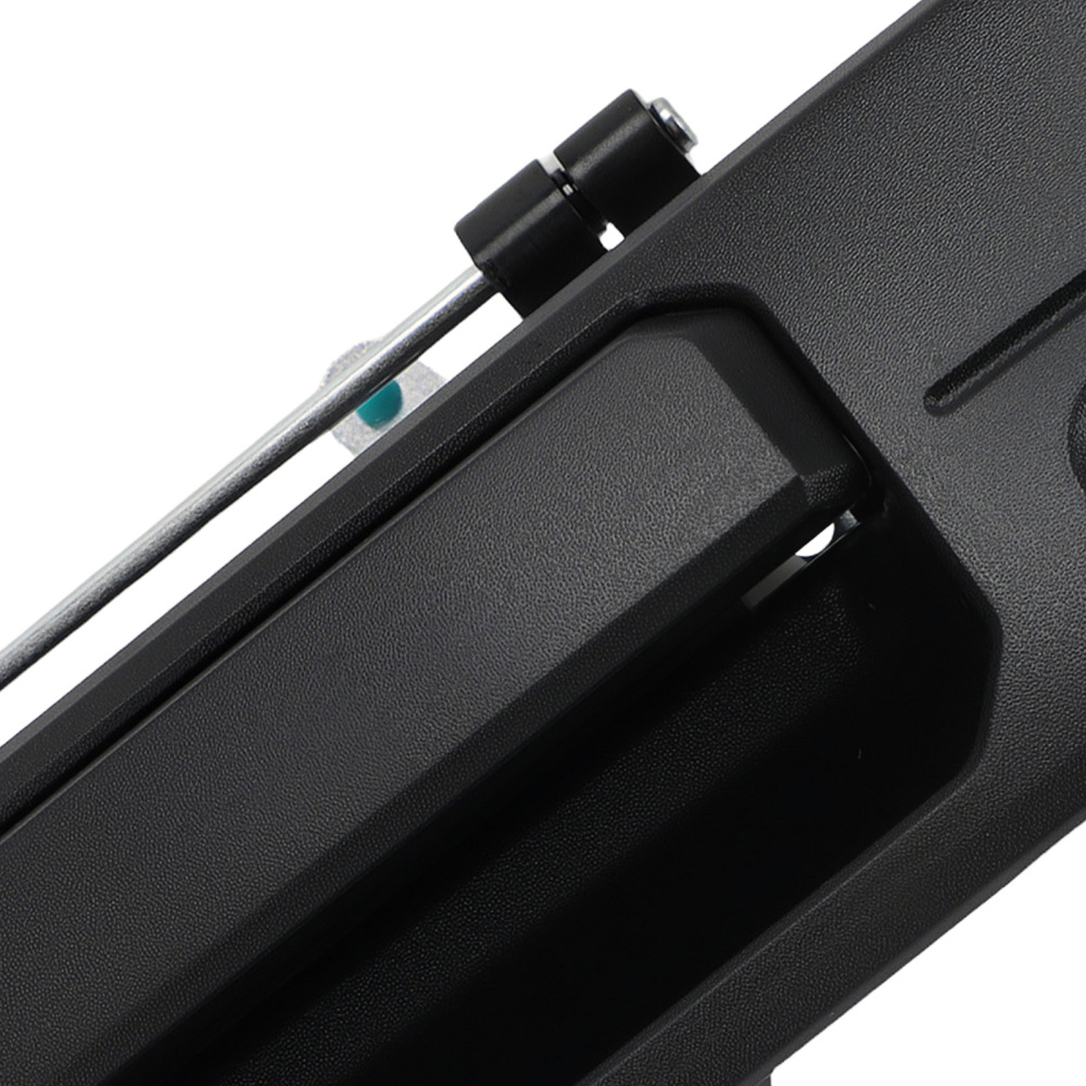Black Rear Tailgate Handle compatible for Toyota Tundra 2014-2021 compatible for Tacoma 16-21 690900C090