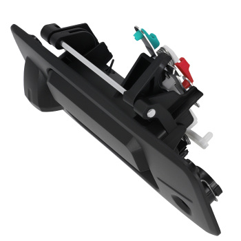 Black Rear Tailgate Handle compatible for Toyota Tundra 2014-2021 compatible for Tacoma 16-21 690900C090