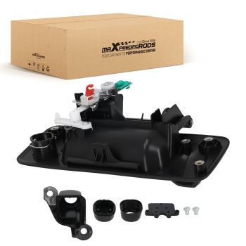 Black Rear Tailgate Handle compatible for Toyota Tundra 2014-2021 compatible for Tacoma 16-21 690900C090