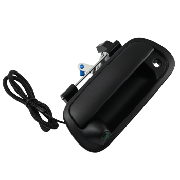 Black Camera Tailgate Handle compatible for Toyota Tundra 2000-2006 Rear 819952028013