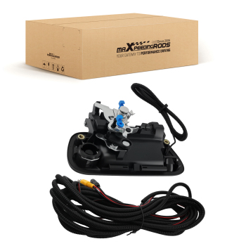 Black Camera Tailgate Handle compatible for Toyota Tundra 2000-2006 Rear 819952028013