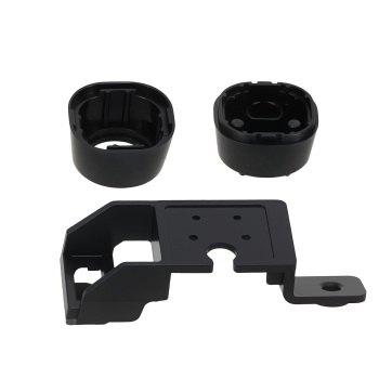 Black Rear Liftgate Handle compatible for Ford F-150 2015-2017 FL3Z9943400AA Textured