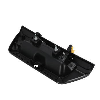 Black Rear Liftgate Handle compatible for Ford F-150 2015-2017 FL3Z9943400AA Textured