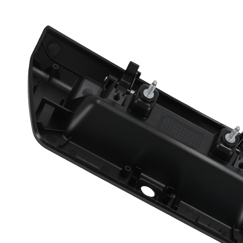 Black Rear Liftgate Handle compatible for Ford F-150 2015-2017 FL3Z9943400AA Textured