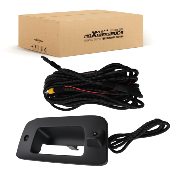 Rear Camera Bezel Handle compatible for Chevrolet Silverado 2500 HD 2007-14 22755304