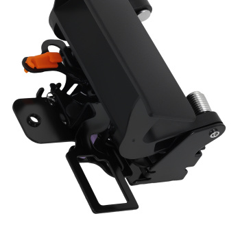 Black Rear Tailgate Handle Bezel compatible for Silverado 2007-2014 17802393 Lock