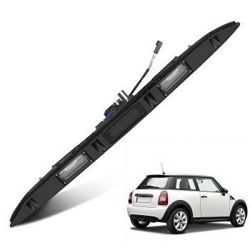 Black Boot Handle compatible for MINI Cooper R50 2000-2006 51137167530 ABS Plastic