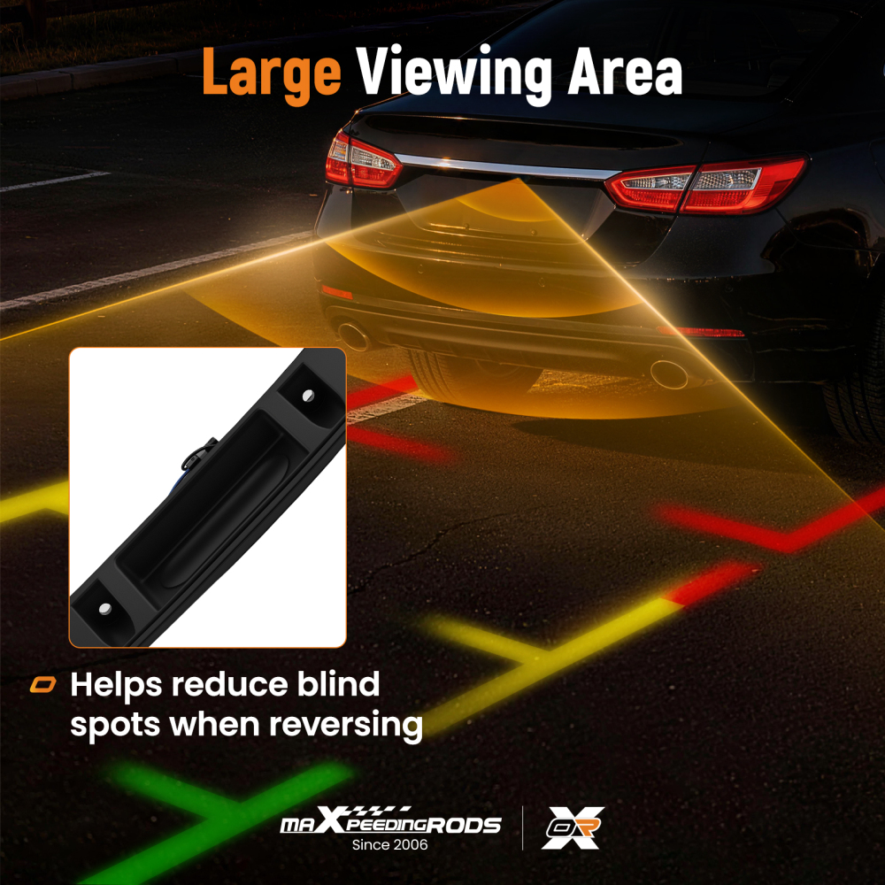 Black Boot Handle compatible for MINI Cooper R50 2000-2006 51137167530 ABS Plastic