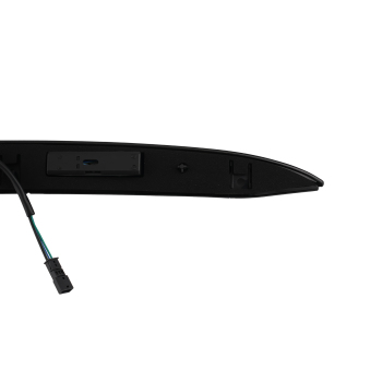 Black Boot Handle compatible for MINI Cooper R50 2000-2006 51137167530 ABS Plastic