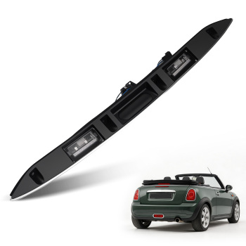 Boot Handle compatible for MINI Cooper Convertible 2002-2008 51137074020 Silver