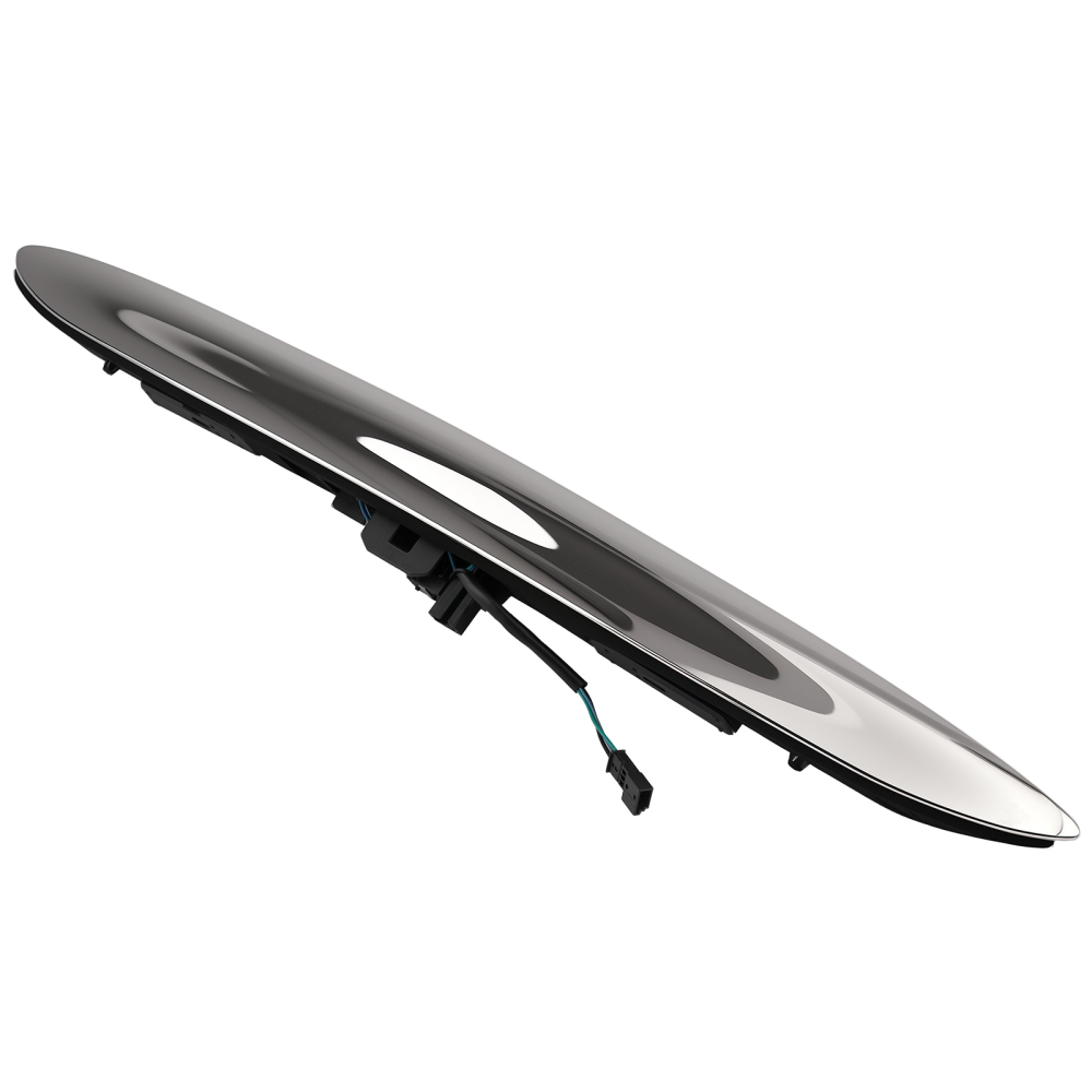 Boot Handle compatible for MINI Cooper Convertible 2002-2008 51137074020 Silver