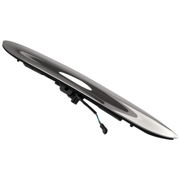 Boot Handle compatible for MINI Cooper Convertible 2002-2008 51137074020 Silver