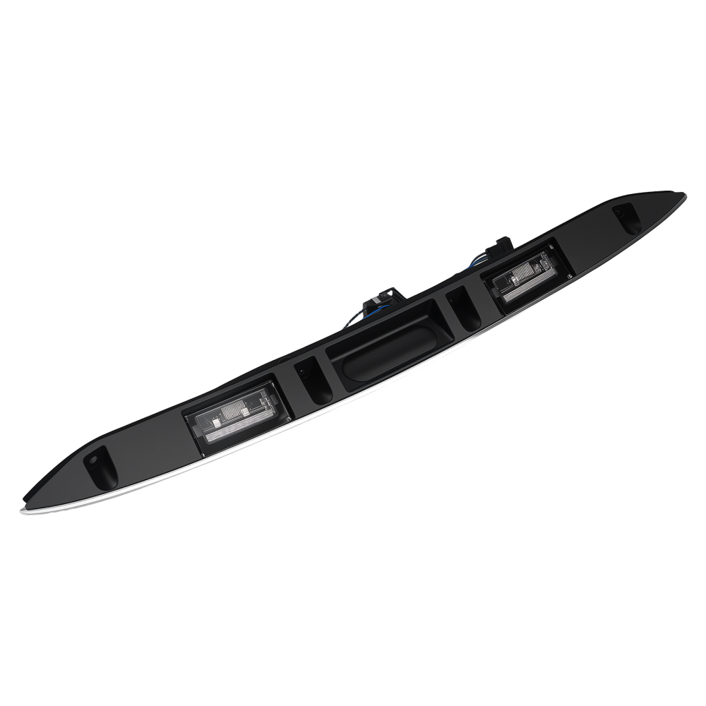 Boot Handle compatible for MINI Cooper Convertible 2002-2008 51137074020 Silver