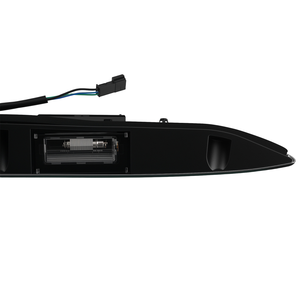 Maniglia Bagagliaio Argento ABS compatibile per MINI Cooper S R52 2002-2008 51137074020