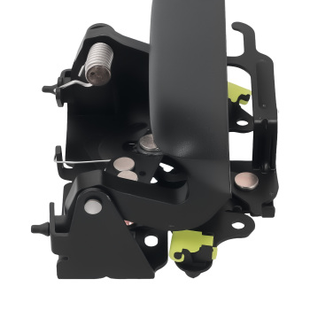 Black Exterior Handle compatible for Chevrolet Avalanche 1500/2500 2002-2006 GM1915115