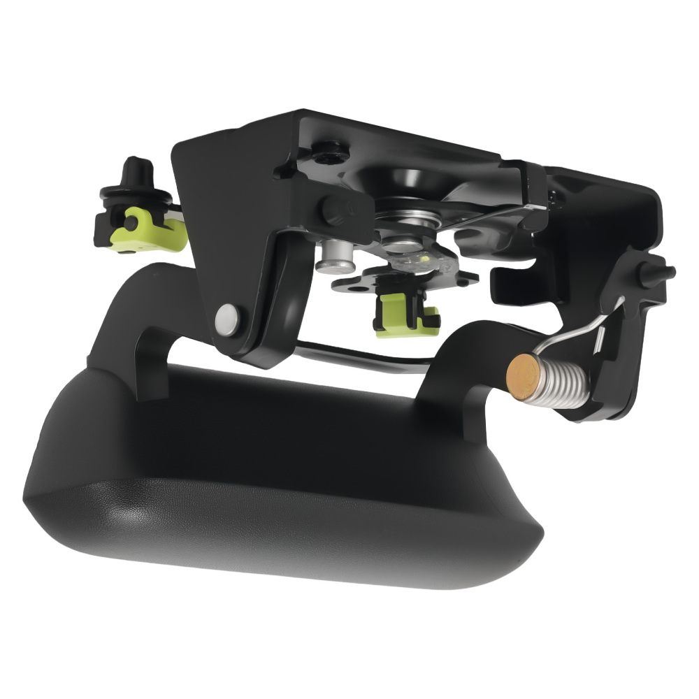 Black Exterior Handle compatible for Chevrolet Avalanche 1500/2500 2002-2006 GM1915115