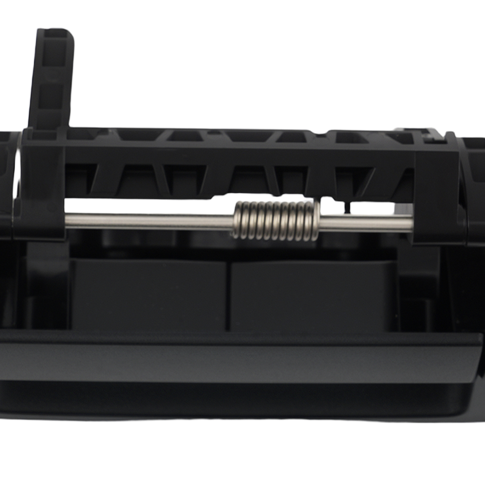 Black Camera Handle Rear compatible for Dodge Ram 1500 2500 3500 2009-2017 68044906AC