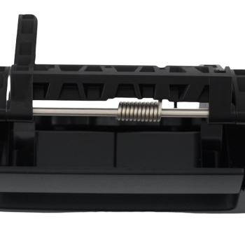 Black Camera Handle Rear compatible for Dodge Ram 1500 2500 3500 2009-2017 68044906AC