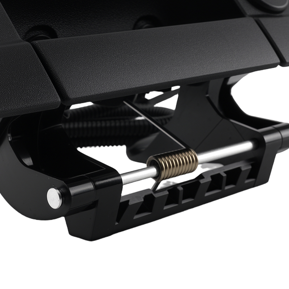 Black Camera Handle Rear compatible for Dodge Ram 1500 2500 3500 2009-2017 68044906AC