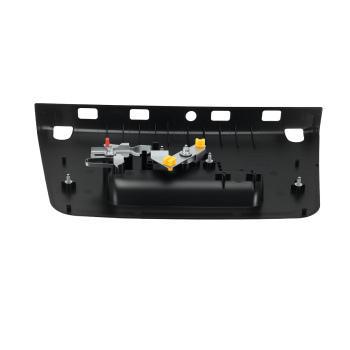 Back Door Assembly compatible for Nissan Frontier 05-12 w/ Keyhole NI1915116 Black Steel