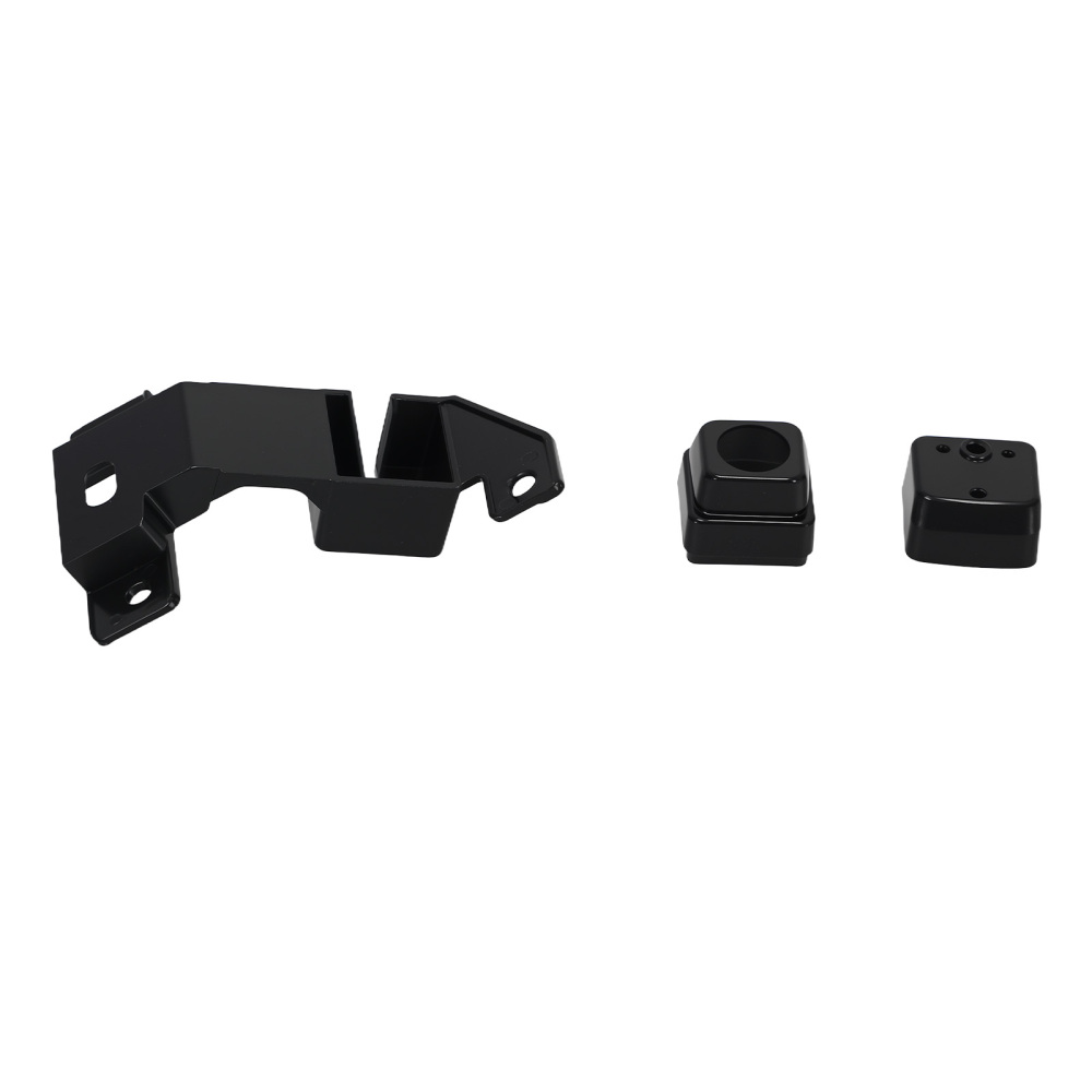 Back Door Assembly compatible for Nissan Frontier 05-12 w/ Keyhole NI1915116 Black Steel