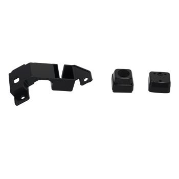 Back Door Assembly compatible for Nissan Frontier 05-12 w/ Keyhole NI1915116 Black Steel