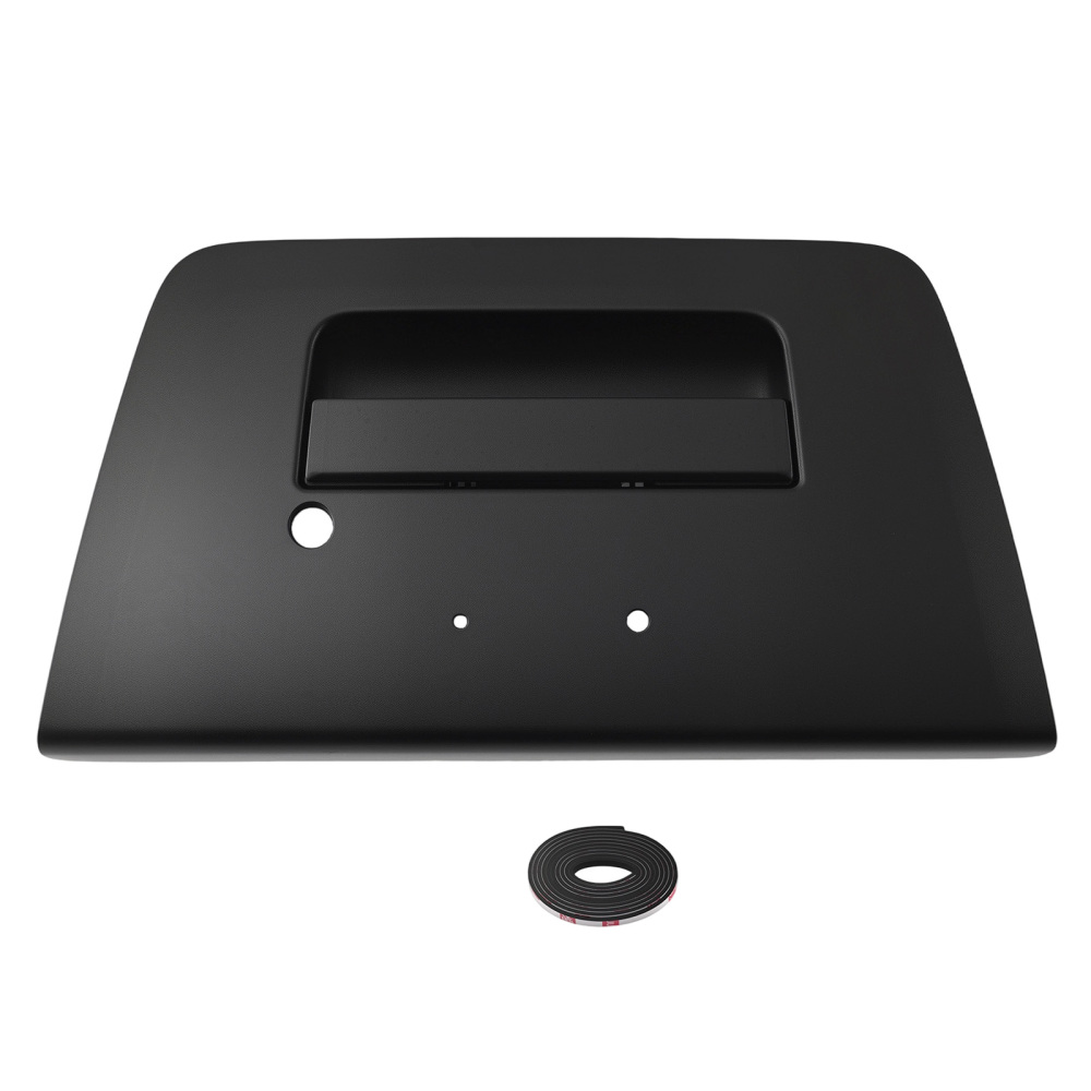 Black Rear Tailgate Handle compatible for Nissan NP300 Navara 2005-2015 90606-EA810
