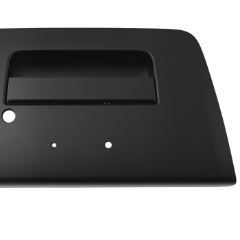 Black Rear Tailgate Handle compatible for Nissan Frontier 2005-2010 NI1915109 Plastic