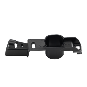 Black Tailgate Handle compatible for Ford F-250/F-350 Super Duty Rear 2017-2022 Plastic