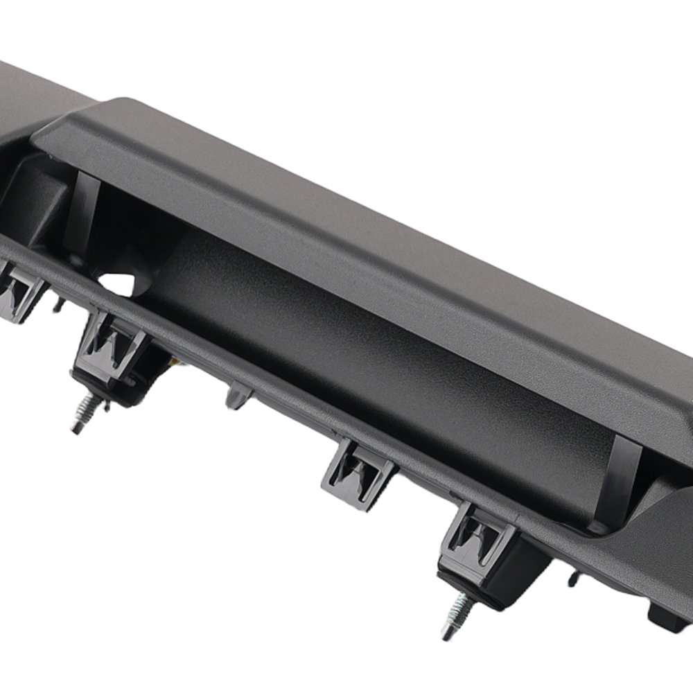 Black Tailgate Handle compatible for Ford F-250/F-350 Super Duty Rear 2017-2022 Plastic