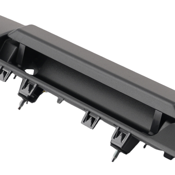 Black Tailgate Handle compatible for Ford F-250/F-350 Super Duty Rear 2017-2022 Plastic