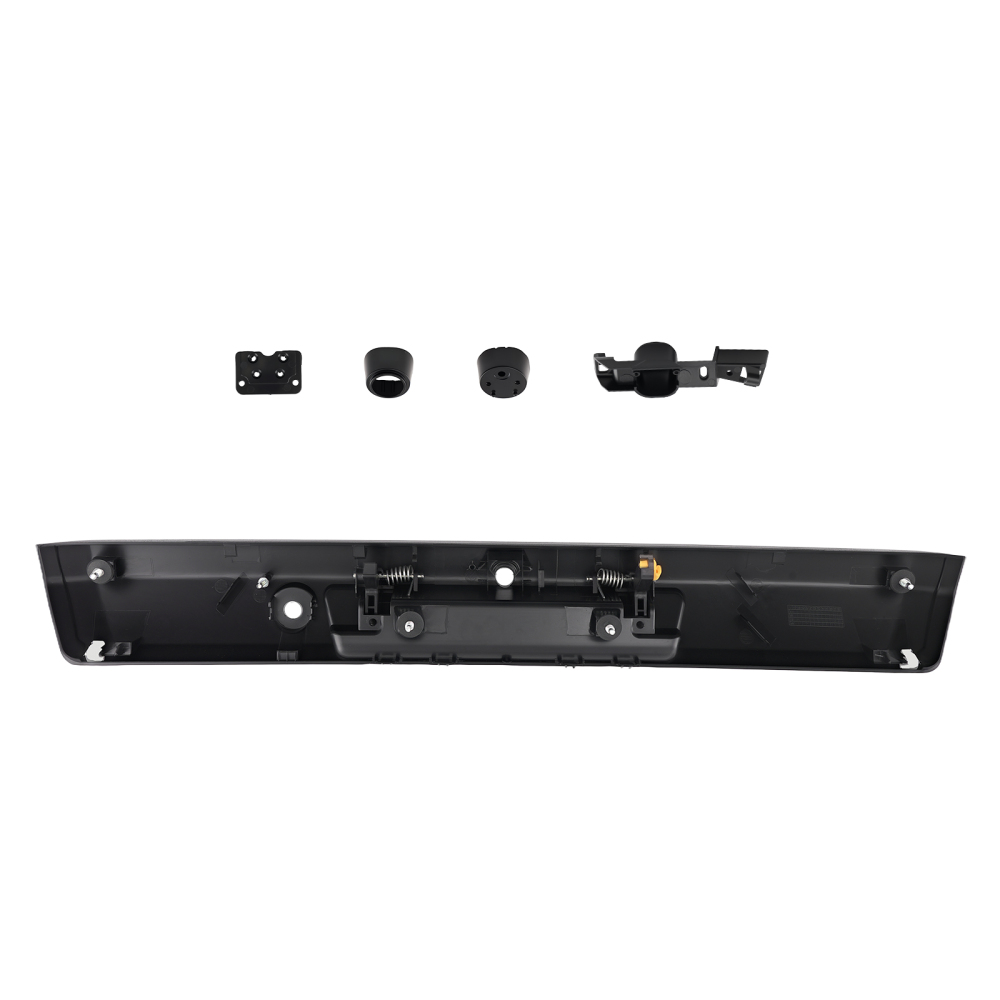 Black Tailgate Handle compatible for Ford F-250/F-350 Super Duty Rear 2017-2022 Plastic