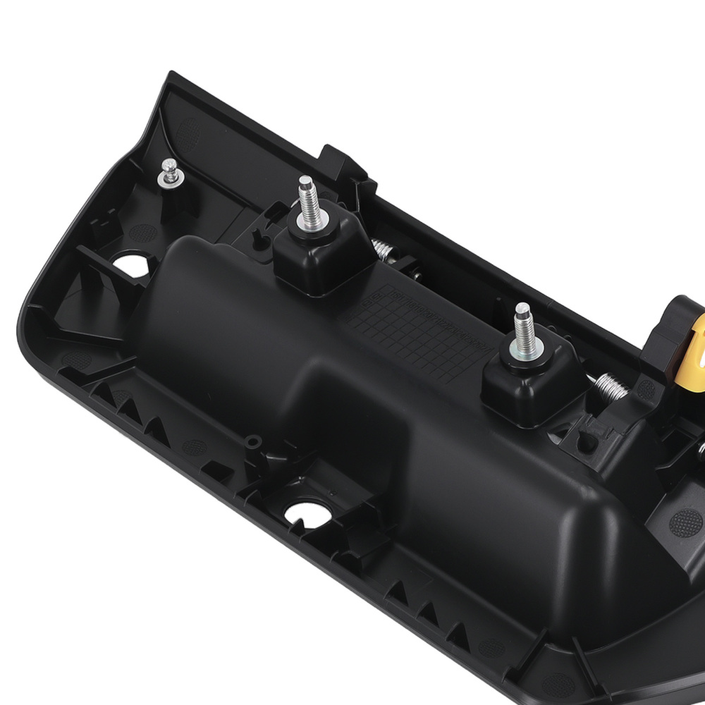 Black Front Tailgate Handle compatible for Ford F-150 2015-2017 FL3Z9943400AA