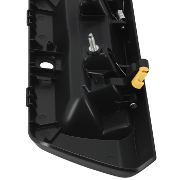 Black Front Tailgate Handle compatible for Ford F-150 2015-2017 FL3Z9943400AA