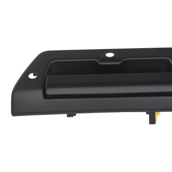 Black Front Tailgate Handle compatible for Ford F-150 2015-2017 FL3Z9943400AA