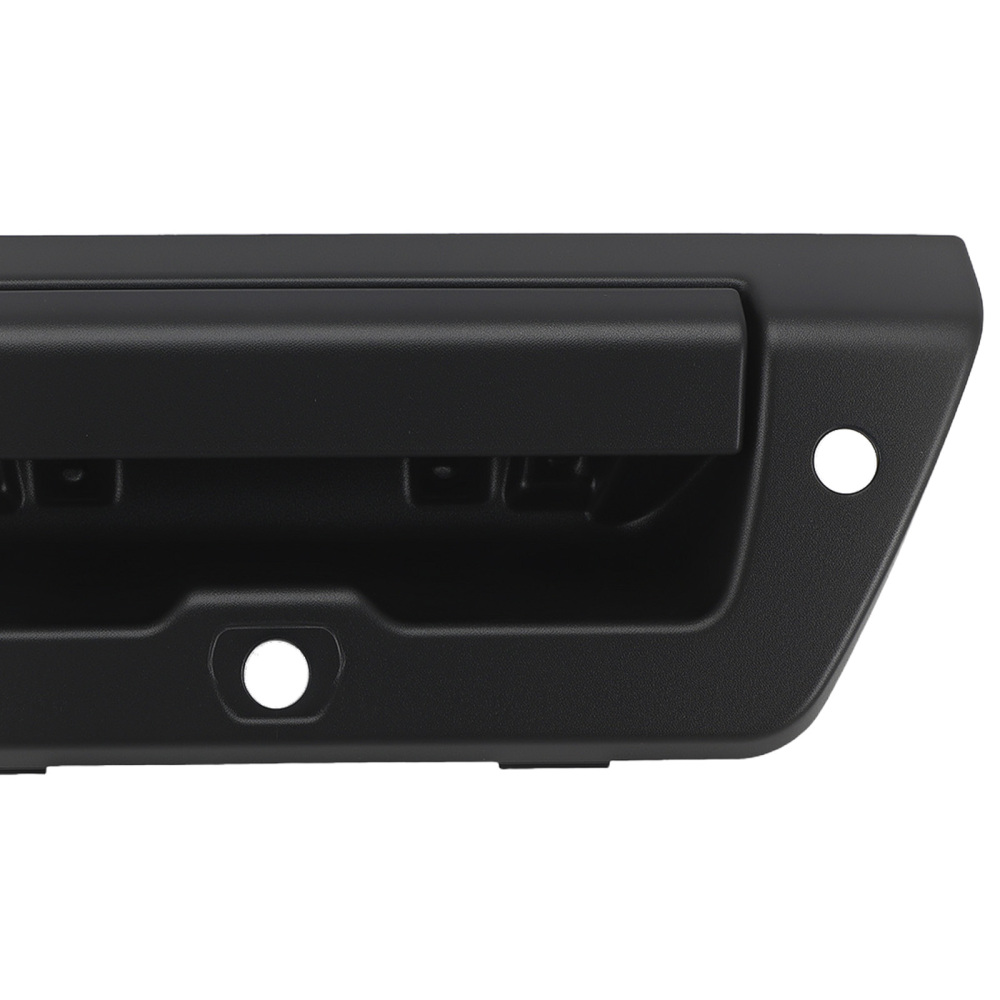 Black Front Tailgate Handle compatible for Ford F-150 2015-2017 FL3Z9943400AA
