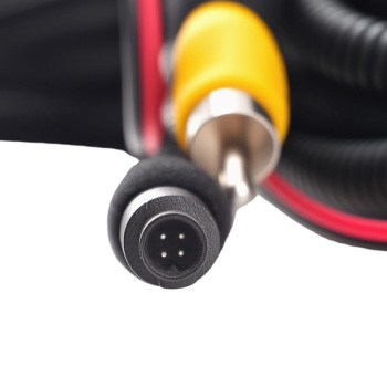 Black Tailgate Handle compatible for Ford F-250 F-350 2017-2020 HC3Z9943400PB w/ Camera