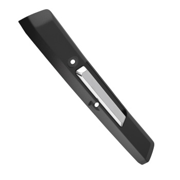 Black Rear Handle Assembly compatible for Ford E-350/E-450 2017-2019 HC3Z9943400PA Chrome