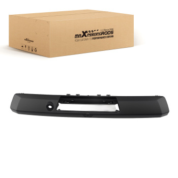 Black Rear Handle Assembly compatible for Ford E-350/E-450 2017-2019 HC3Z9943400PA Chrome