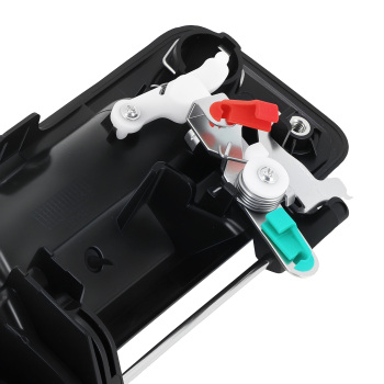 Black Rear Tailgate Handle compatible for Toyota Tundra 14-20 compatible for Tacoma 16-22 TO1915118