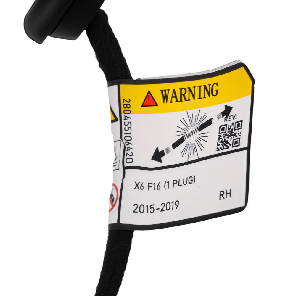 Amortiguador de Maletero compatible para BMW X6 F16 3.0L M50d xDrive 2014-2016 51247318652