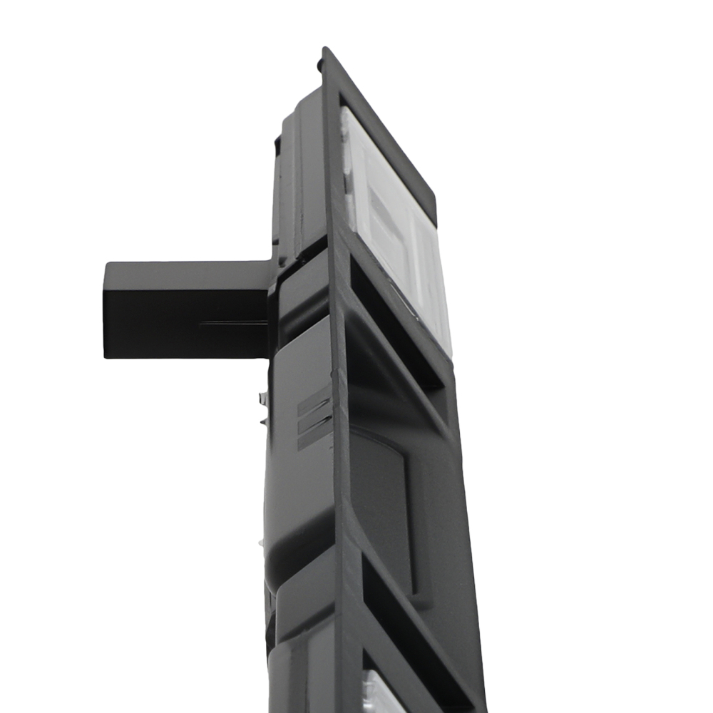 Black Boot Handle compatible for BMW X3 E83 3.0L 2004-2010 51133403611 Rear