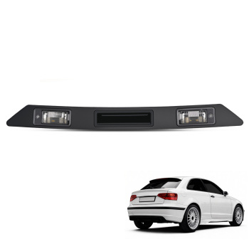 Black Boot Handle compatible for Audi A3 RS3 2004-2013 8P4827574 Plastic