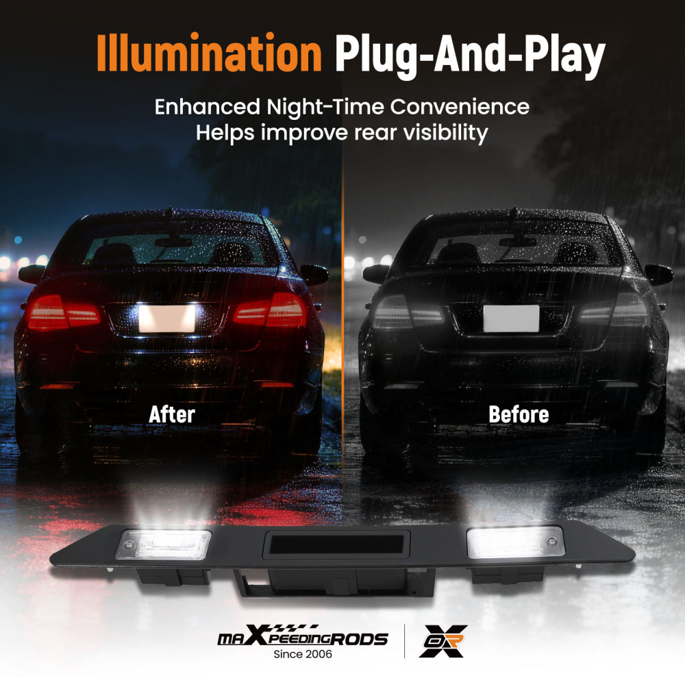 Maniglia Bagagliaio ABS compatibile per Audi A3 A4 A6 RS3 RS4 2004-2013 8P4827574