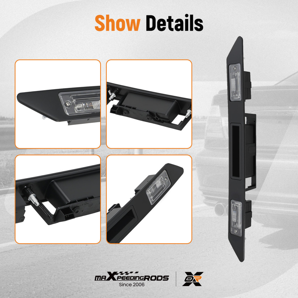 Maniglia Bagagliaio ABS compatibile per Audi A3 A4 A6 RS3 RS4 2004-2013 8P4827574