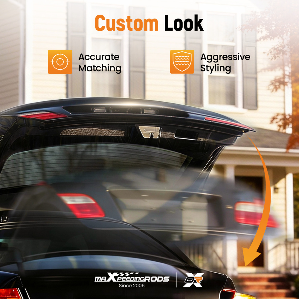 Maniglia Bagagliaio ABS compatibile per Audi A3 A4 A6 RS3 RS4 2004-2013 8P4827574