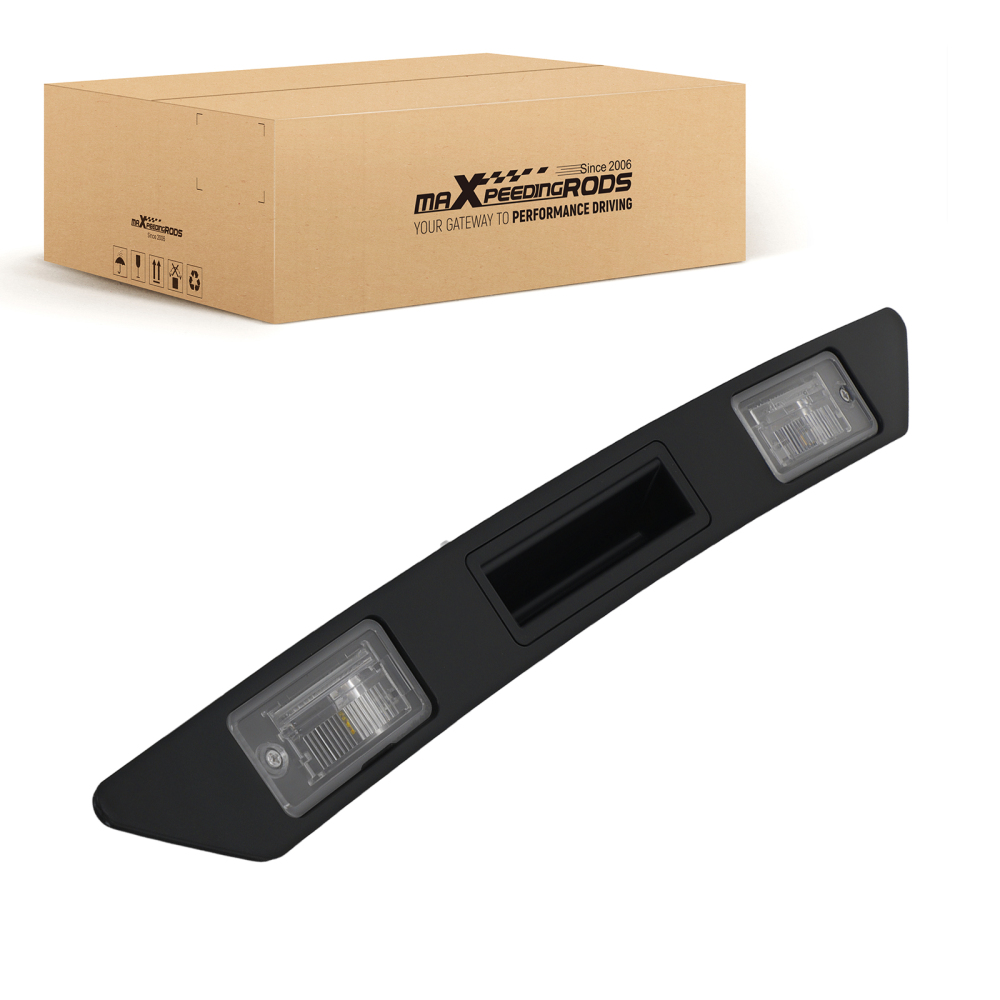 Black Boot Handle compatible for Audi A3 RS3 2004-2013 8P4827574 Plastic