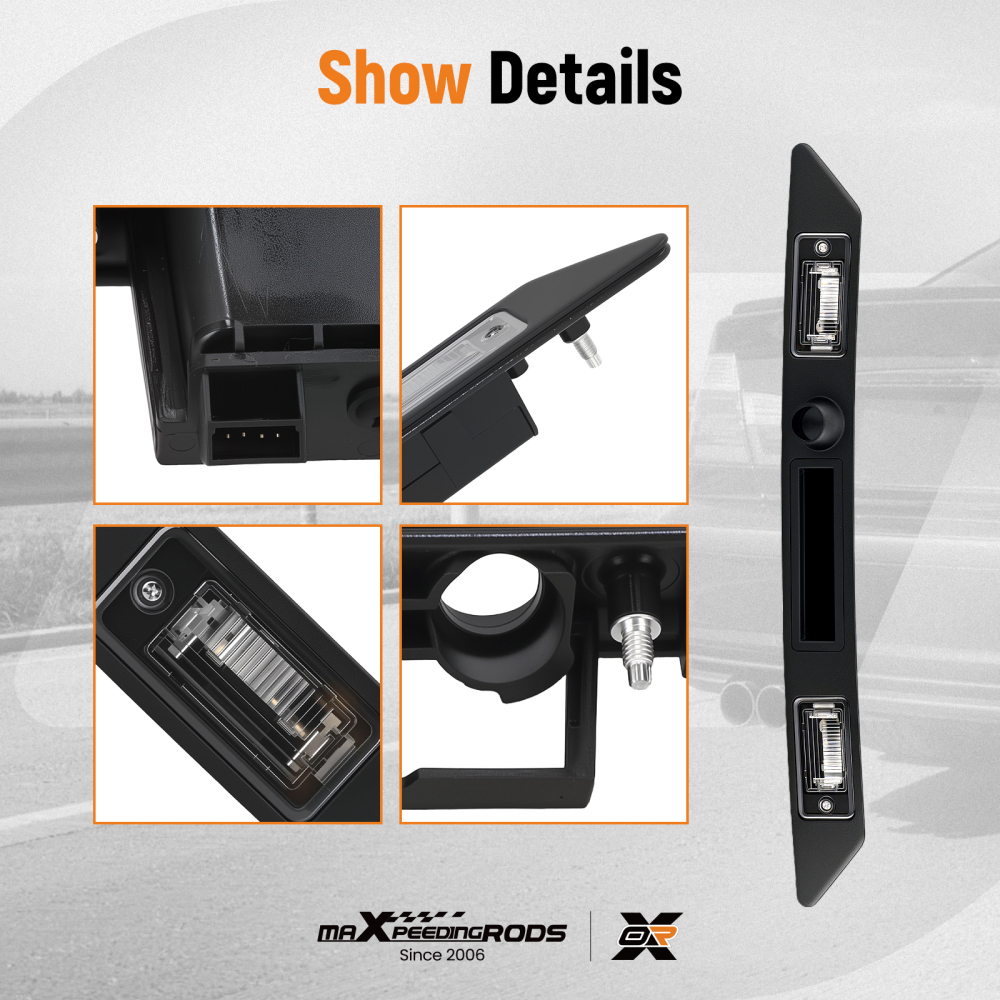 Boot Grip Handle compatible for Audi A4 A6 RS4 S4 2001-2013 8E0827574C with a Keyhole