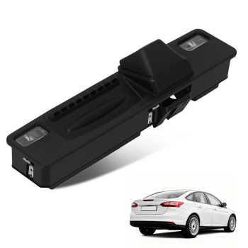 Black Tailgate Switch w/Camera compatible for Ford Focus 2012-2018 F1EB-19B514-BE 3-Pin ABS