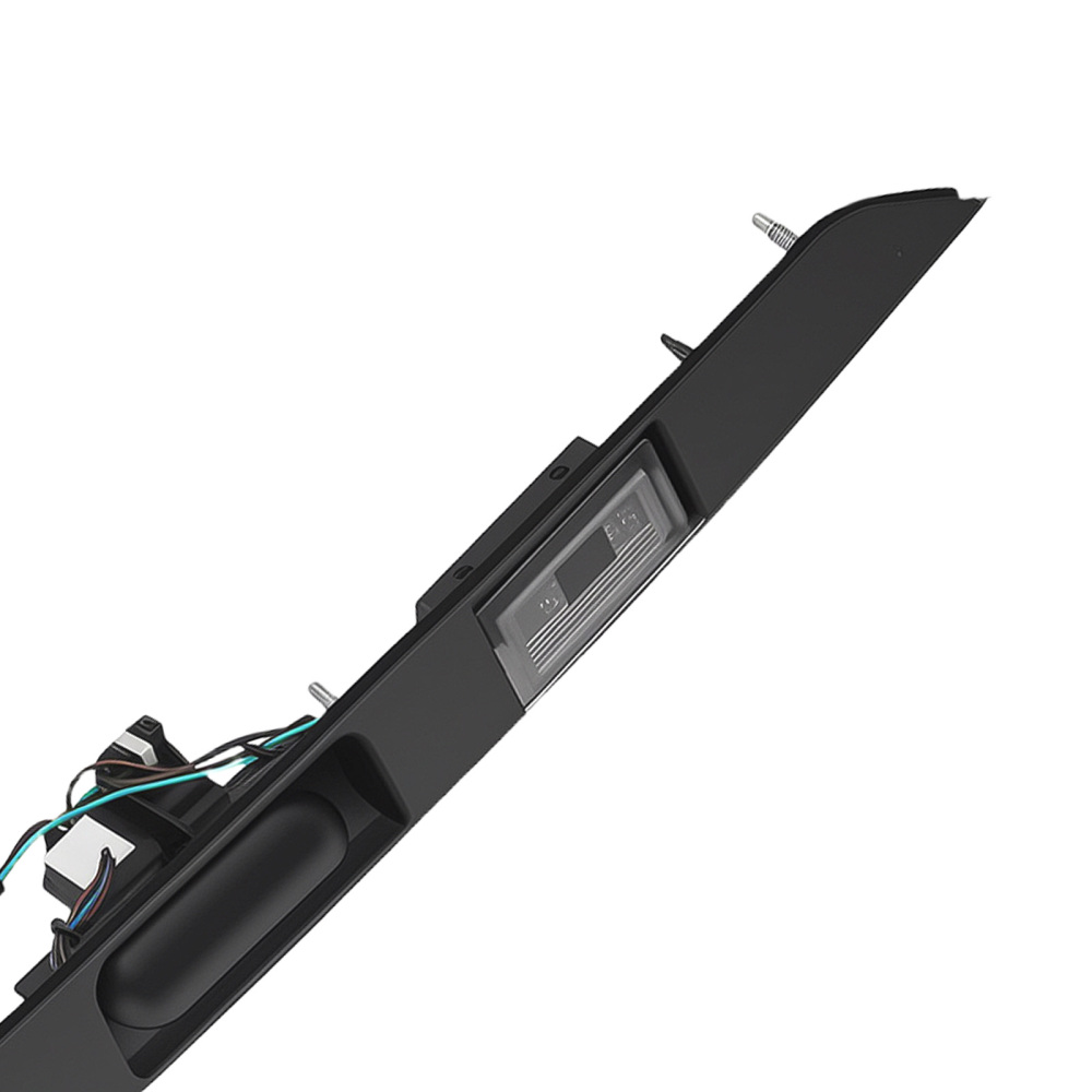 Maniglia Bagagliaio Argento Cromata compatibile per BMW E39 Touring 520i 525d 51138185790